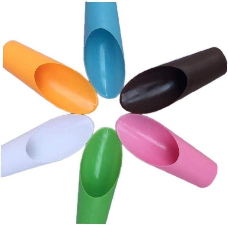 woobles Bonsai Soil Scoop Plastic Bonsai Soil Scoop Gardening Tool Planter Heavy Duty Shovel Brown Shovel Bonsai 17.5 * 5.5cm - Image 2